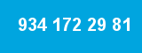 934 172 29 81 934 172 29 81